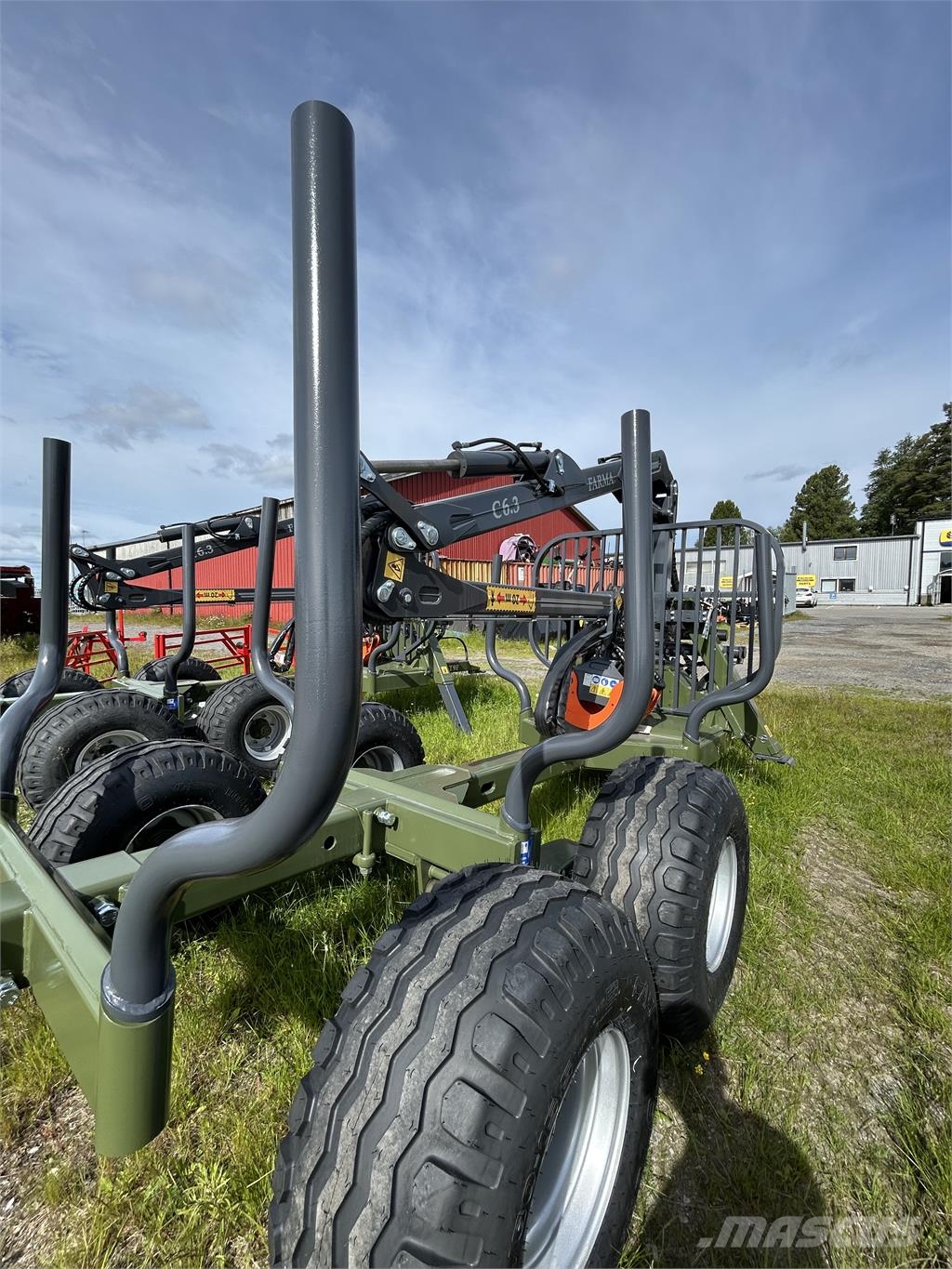 Farma T9 F 6,3 RW1300 Otra maquinaria agrícola