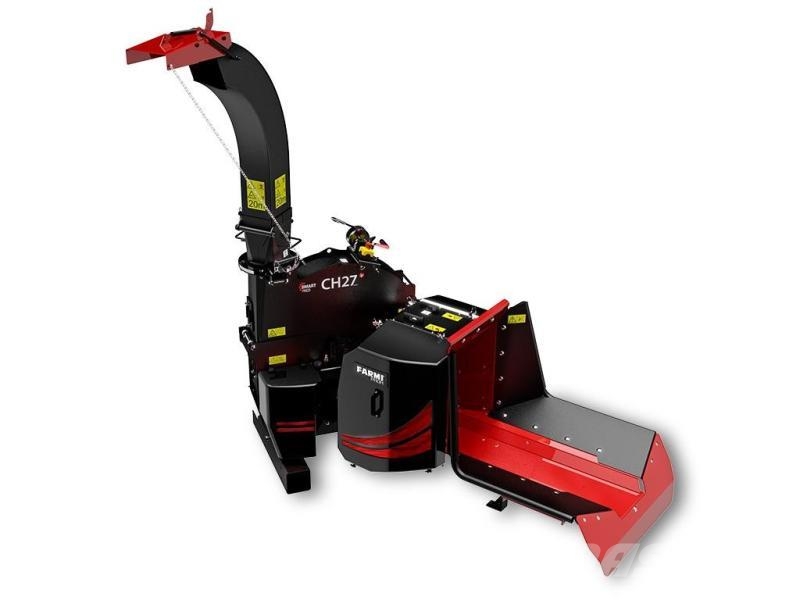 Farmi Flishugg CH27 ACR Remolques forestales