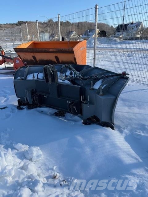 Fjärås 285 VIKPLOG 3-P Снегочистачки