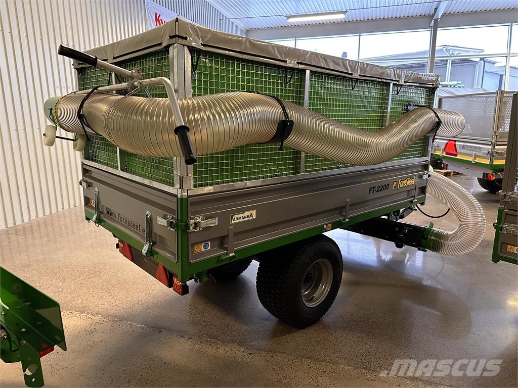 Foresteel FT-2200 TIPPVAGN 通用型拖車