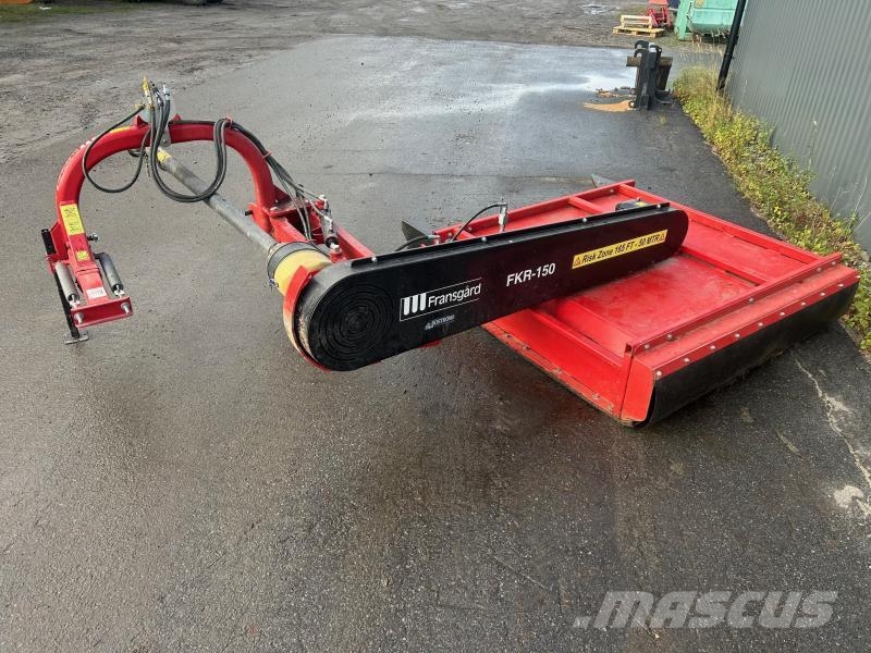 Fransgård FKR-150 KEDJERÖJARE 莖葉去葉機