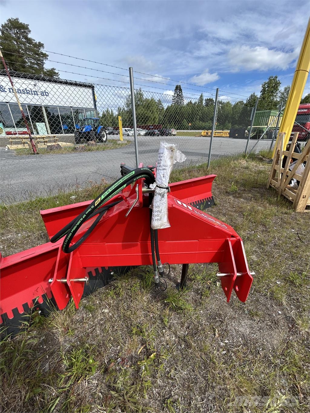 Fransgård PLANERINGSBLAD GT 27 Muut maatalouskoneet
