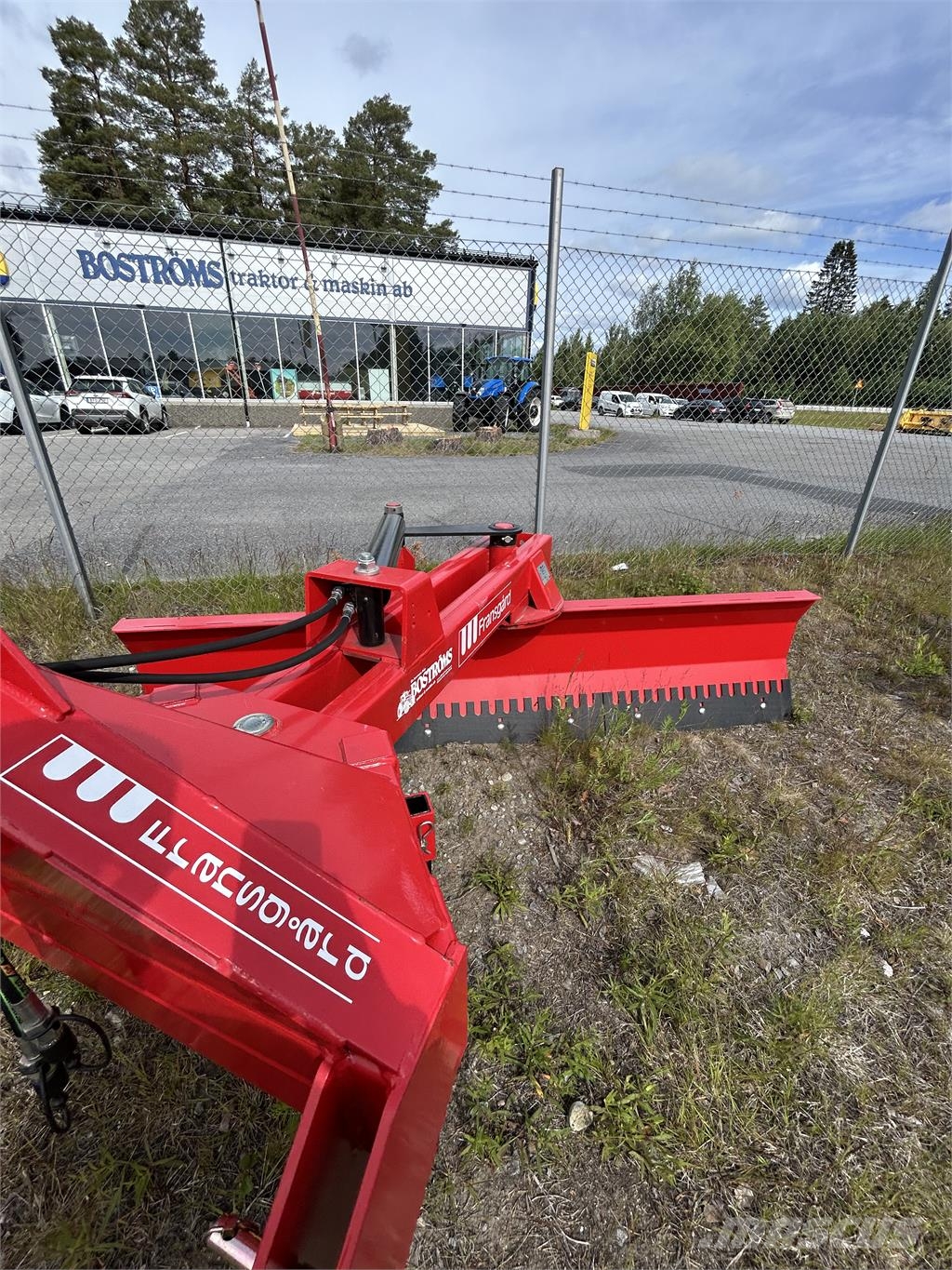 Fransgård PLANERINGSBLAD GT 27 Muut maatalouskoneet