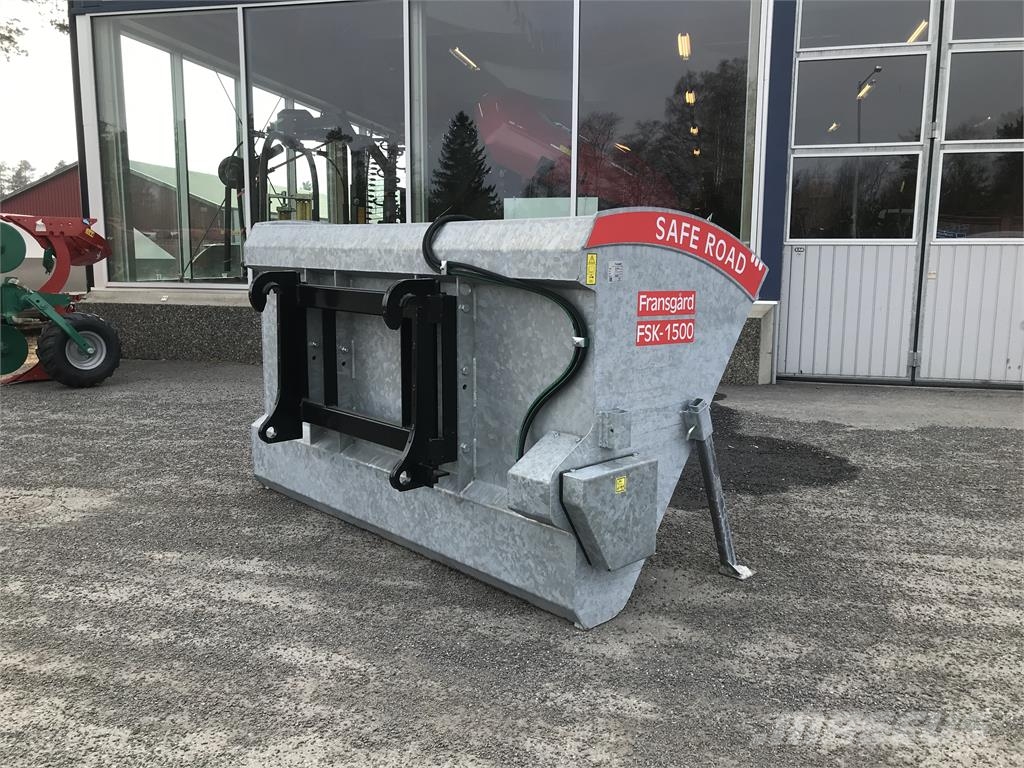 Fransgård sandspridare 1500 l Agricoltura - Altro
