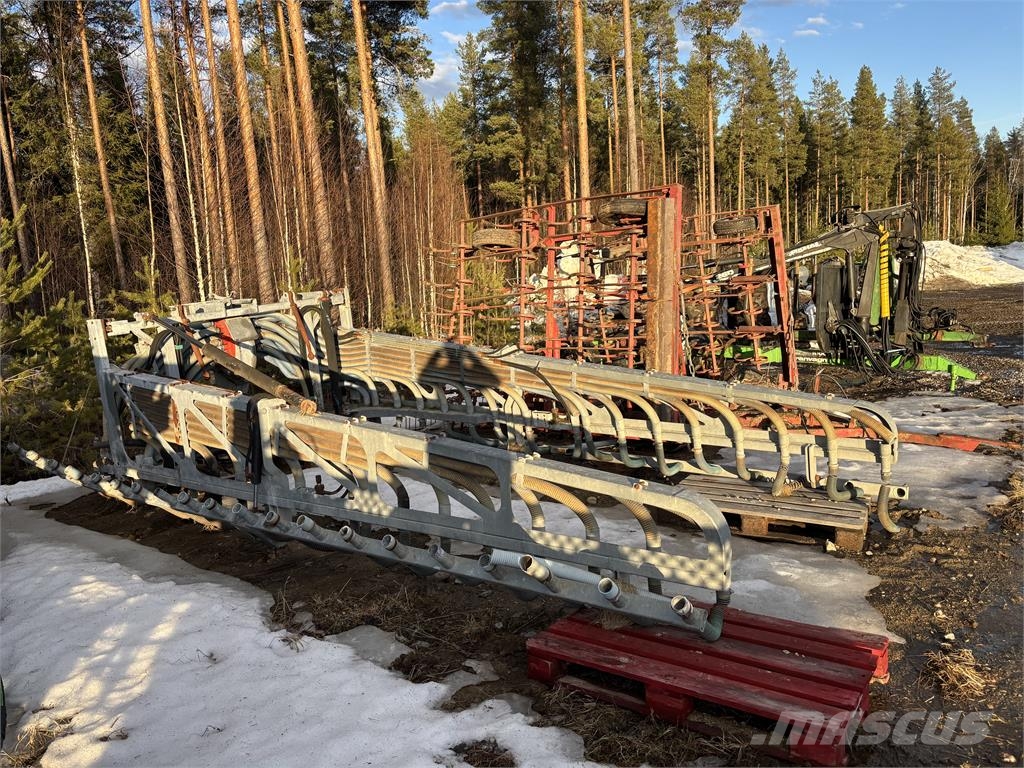 Gödselramp 12 meter repobjekt Maszyny rolnicze - Inne
