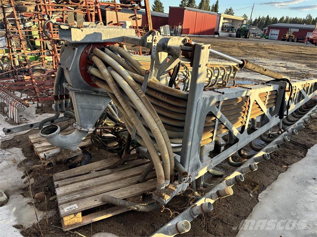 Gödselramp 12 meter repobjekt Maszyny rolnicze - Inne
