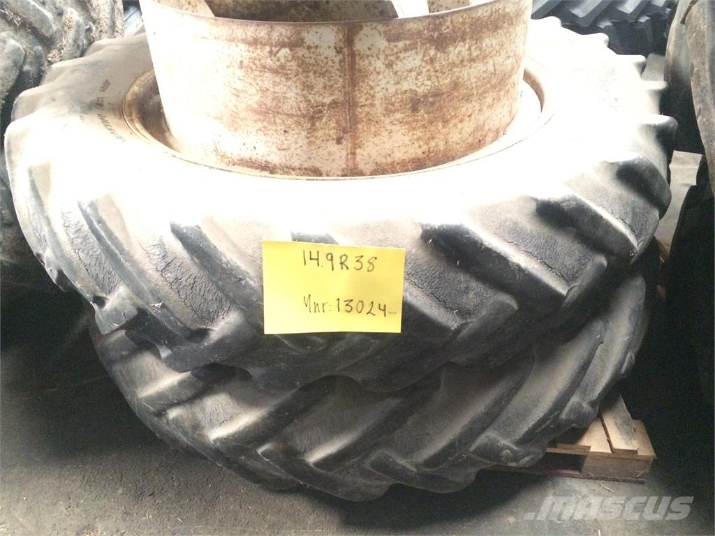 Goodyear 14.9X38 GOODYEAR DUBBELMONTAGE عجلات مزدوجة