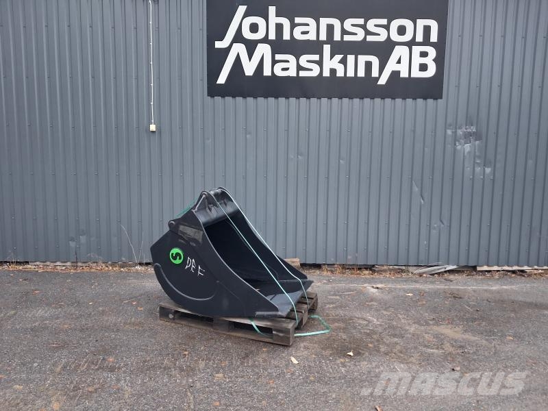 GRÄVSKOPA 500L SLÄTT STÅL DEFE Koparki gąsienicowe
