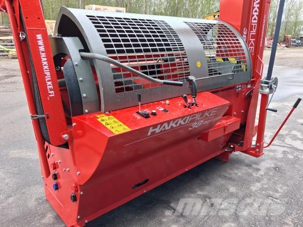 Hakki Pilke 38 PRO EL/TR (DEMO Segatronchi e spaccalegna