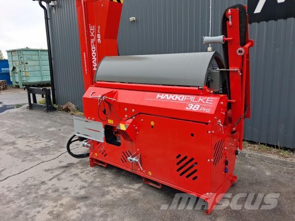 Hakki Pilke 38 PRO EL/TR (DEMO Segatronchi e spaccalegna