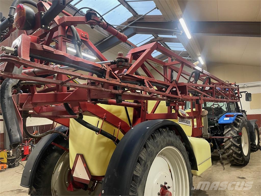 Hardi NAVIGATOR 2800 SPRUTA 24M RAMP 견인형 분무기