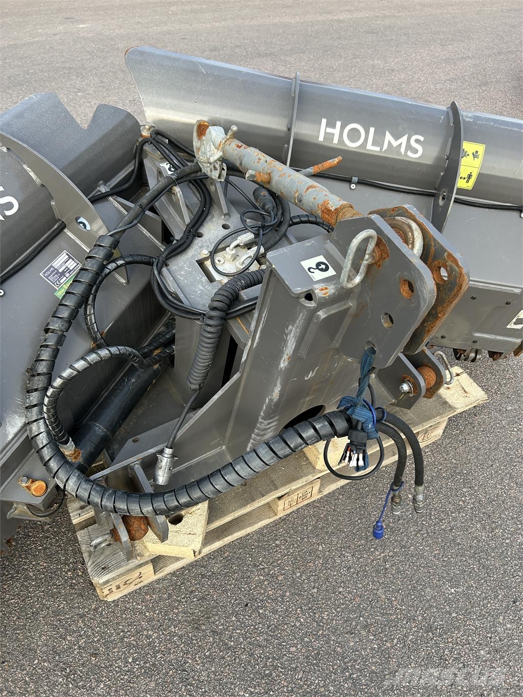 Holms 280 VIKPLOG 3-P Sneeuwschuivers en -ploegen
