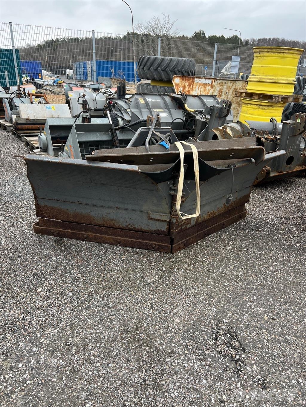Holms KHV 240 VIKPLOG 3-P Hojas y cuñas quitanieves