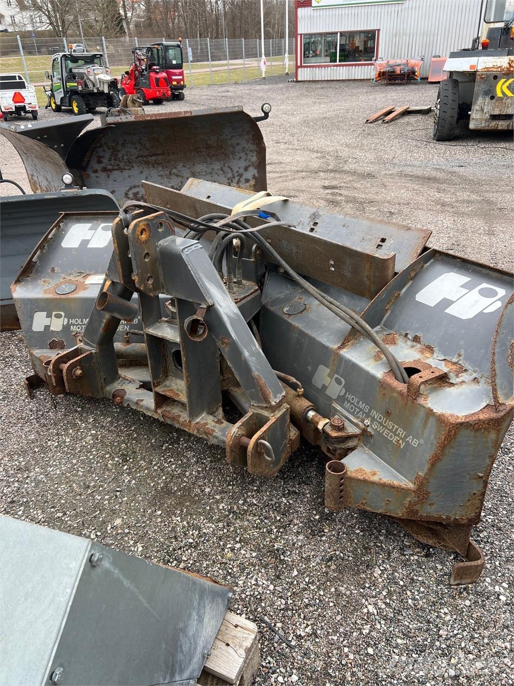 Holms KHV 240 VIKPLOG 3-P Hojas y cuñas quitanieves