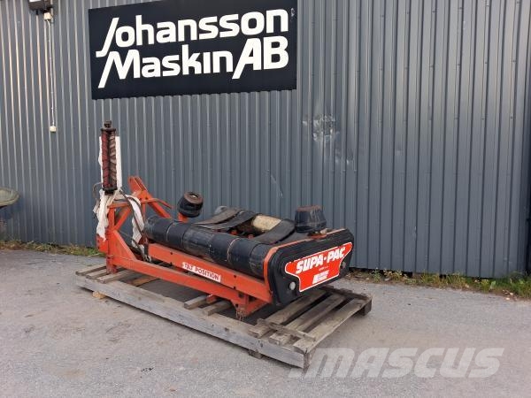 INPLASTARE SUPA -PAC 500 PLAST Ronde-balenpersen