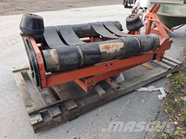 INPLASTARE SUPA -PAC 500 PLAST Ronde-balenpersen