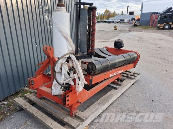INPLASTARE SUPA -PAC 500 PLAST Ronde-balenpersen