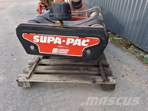 INPLASTARE SUPA -PAC 500 PLAST Ronde-balenpersen