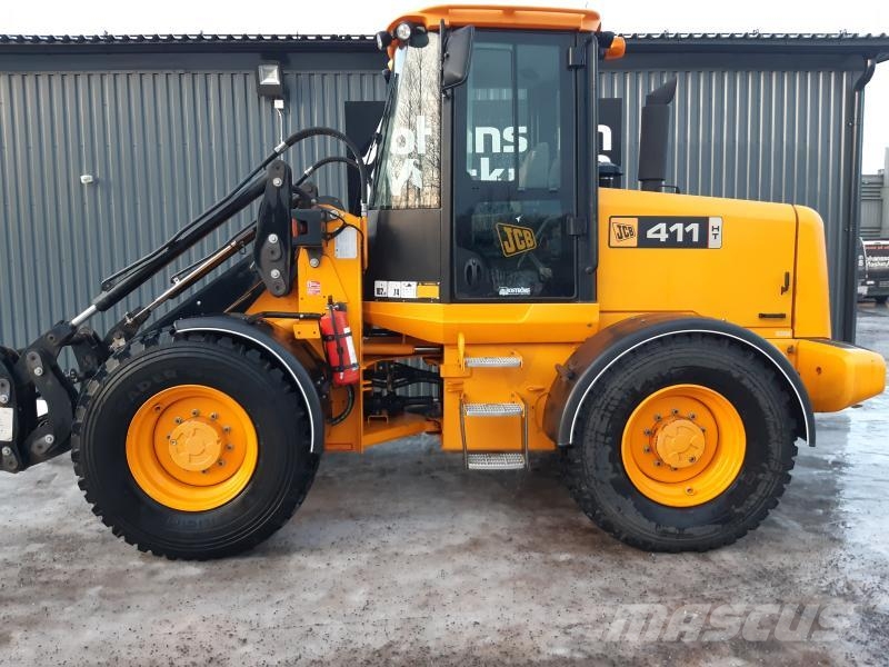 JCB 411 HT STORA BM 轮式装载机
