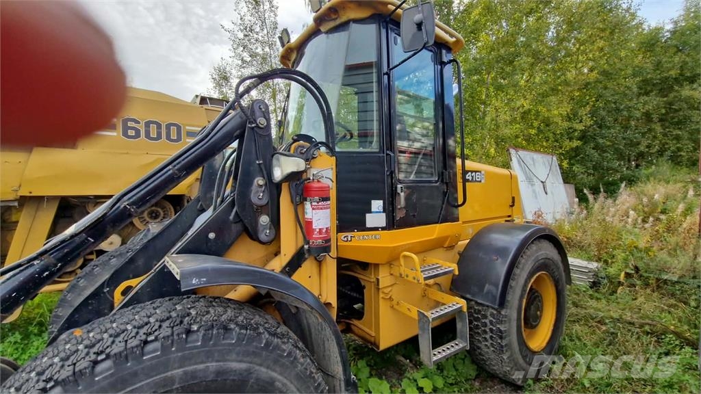 JCB 416HT Hjullastare