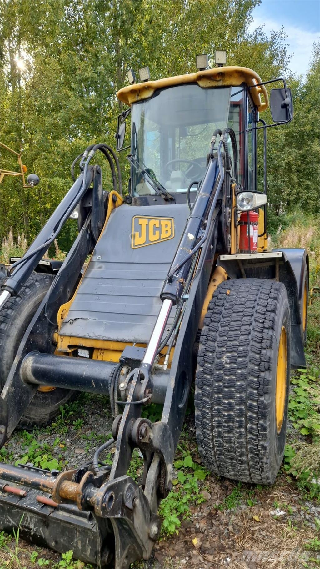 JCB 416HT Hjullastare
