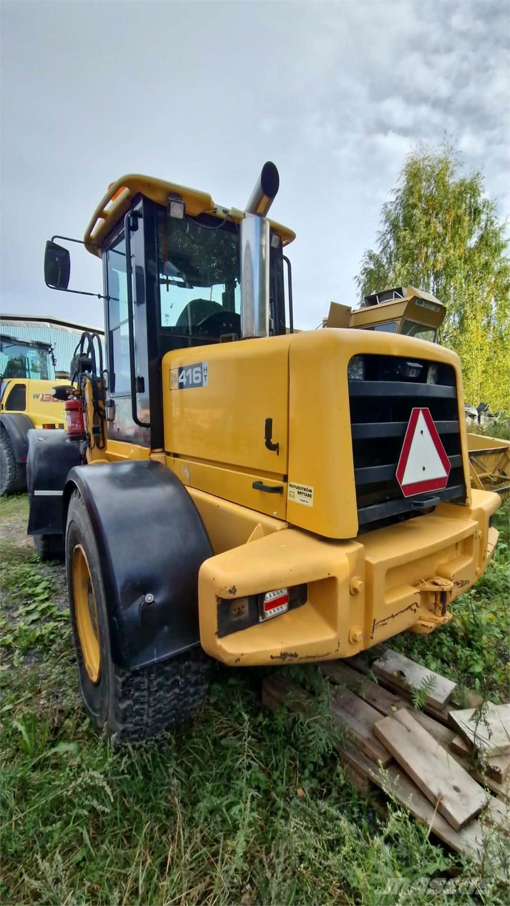 JCB 416HT Hjullastare