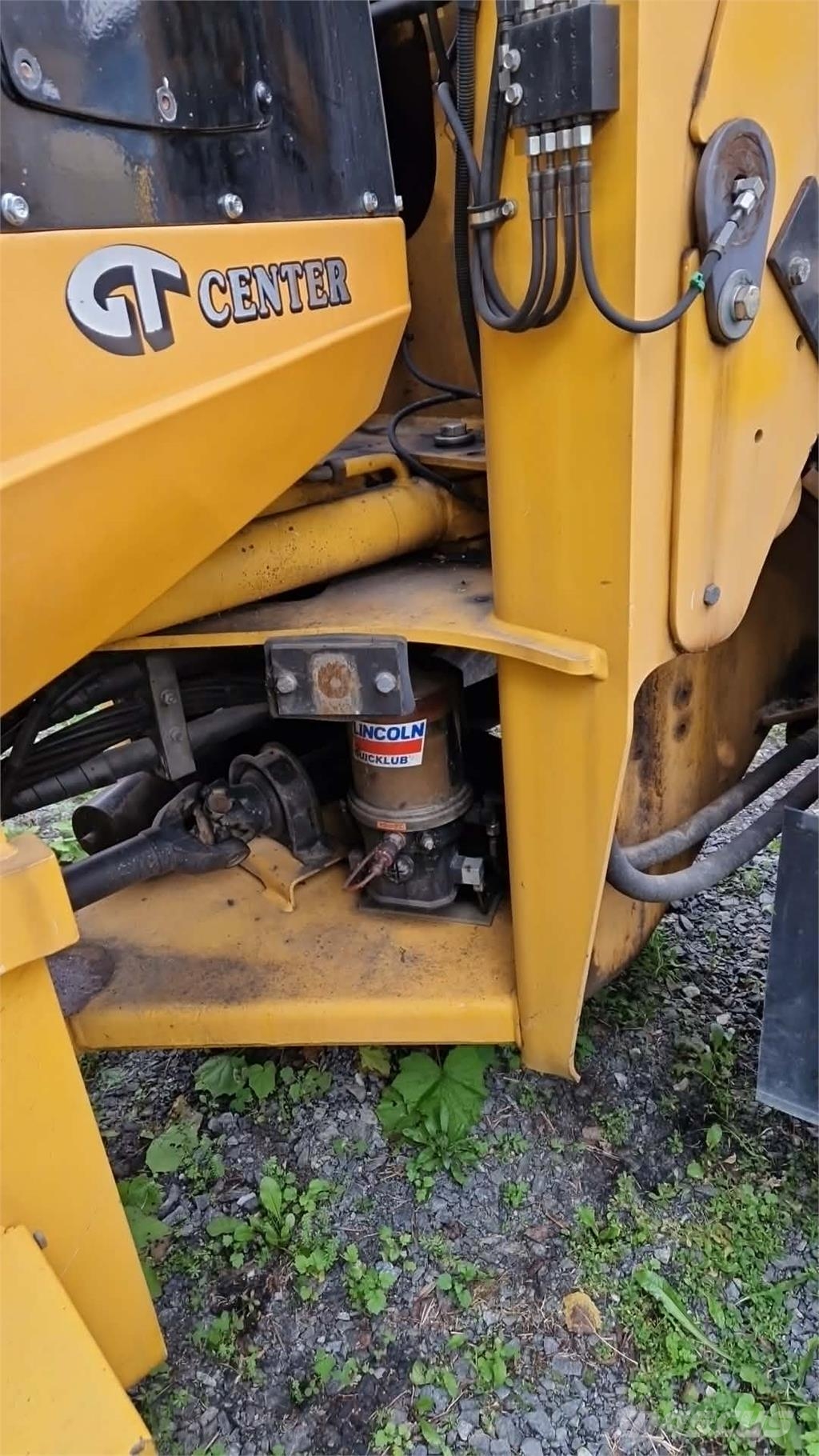JCB 416HT Hjullastare