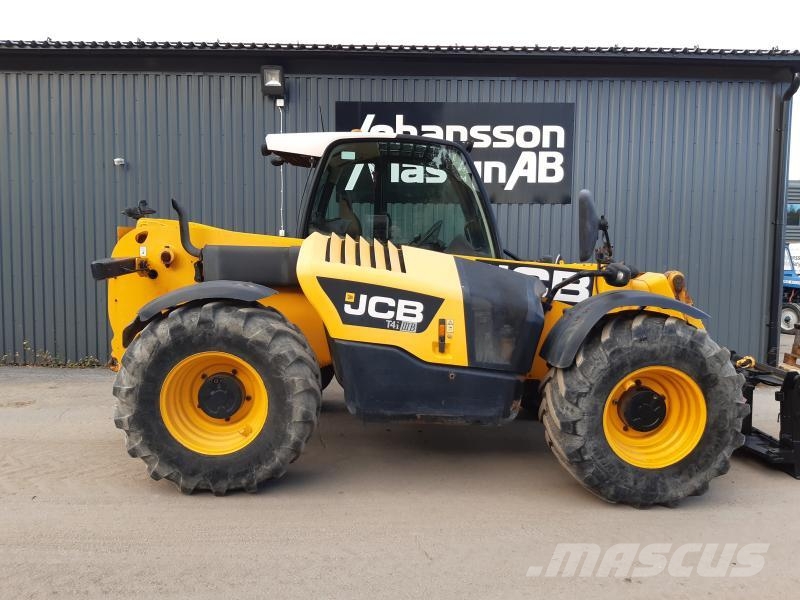 JCB 531-70 TELESKOPLASTARE لوادر بعجل