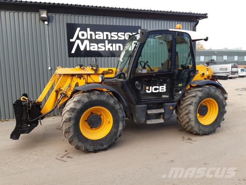 JCB 531-70 TELESKOPLASTARE لوادر بعجل