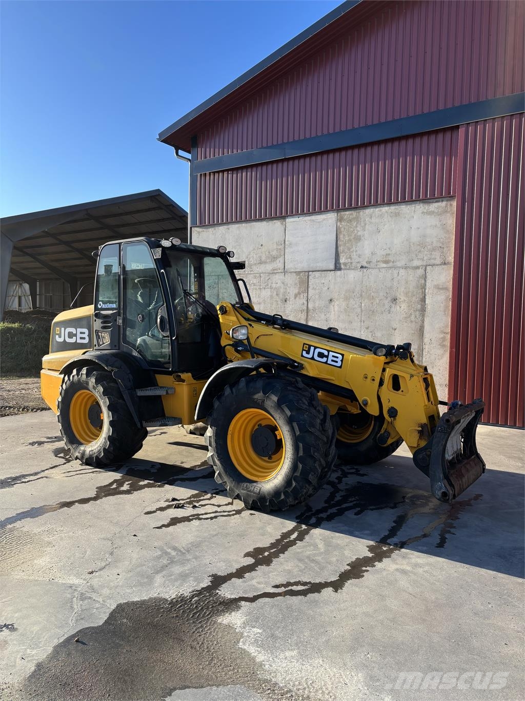 JCB TM310 TELESKOPLASTARE لوادر بعجل