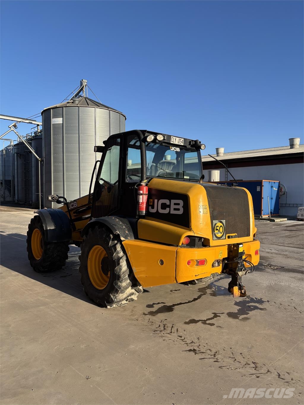JCB TM310 TELESKOPLASTARE لوادر بعجل