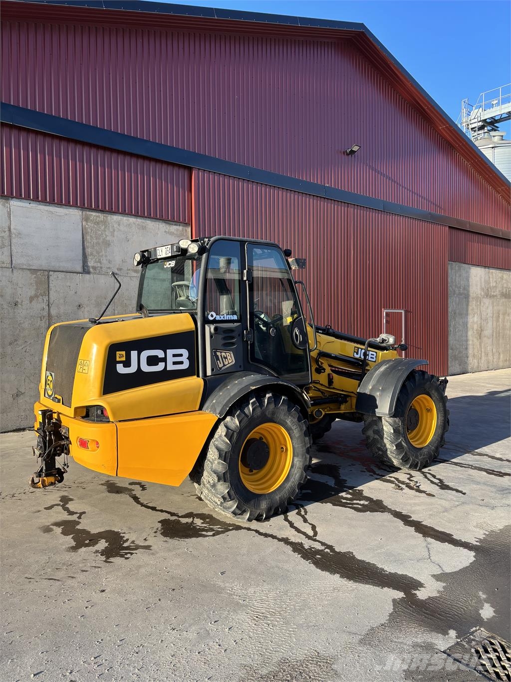 JCB TM310 TELESKOPLASTARE لوادر بعجل
