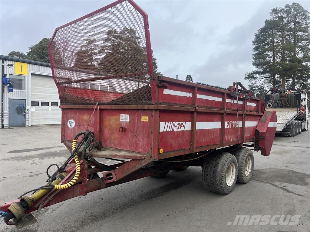 JF ST 70H KOMBIVAGN HYDR BAKLÄM Mestverspreider