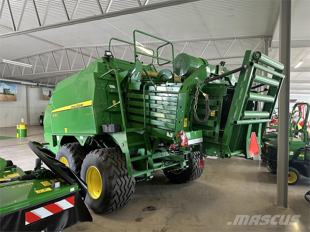 John Deere 1434 Pyöröpaalaimet