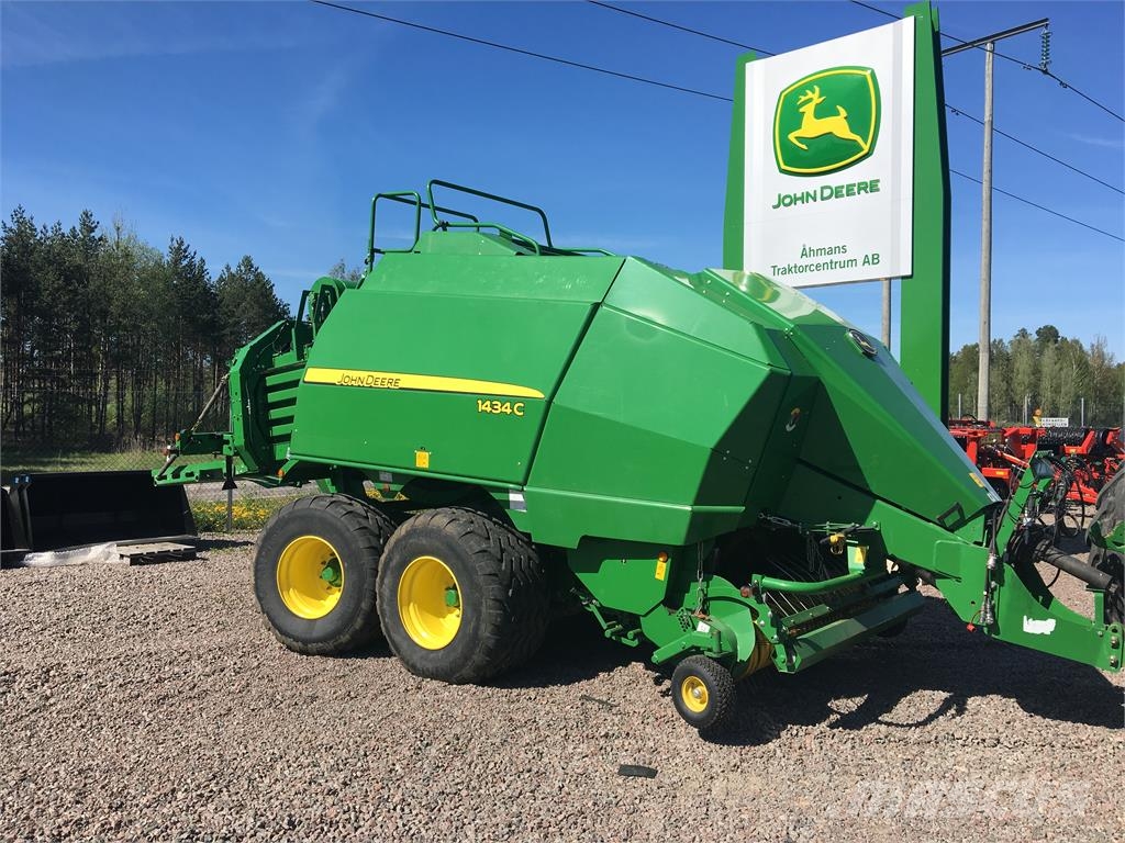John Deere 1434 Pyöröpaalaimet