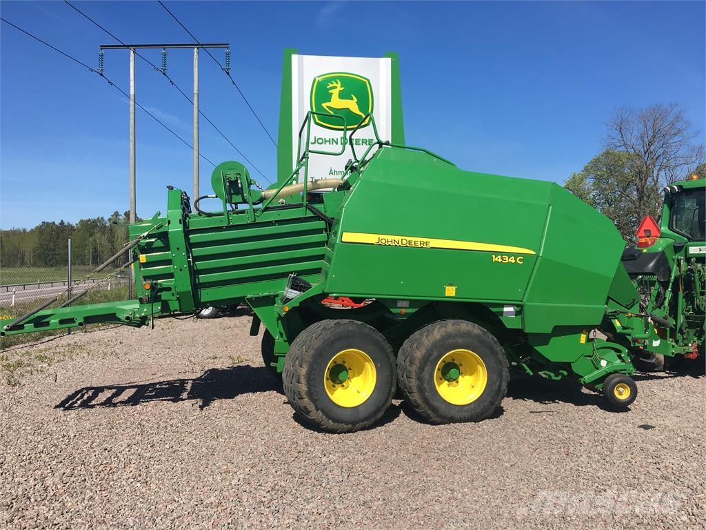 John Deere 1434 Pyöröpaalaimet