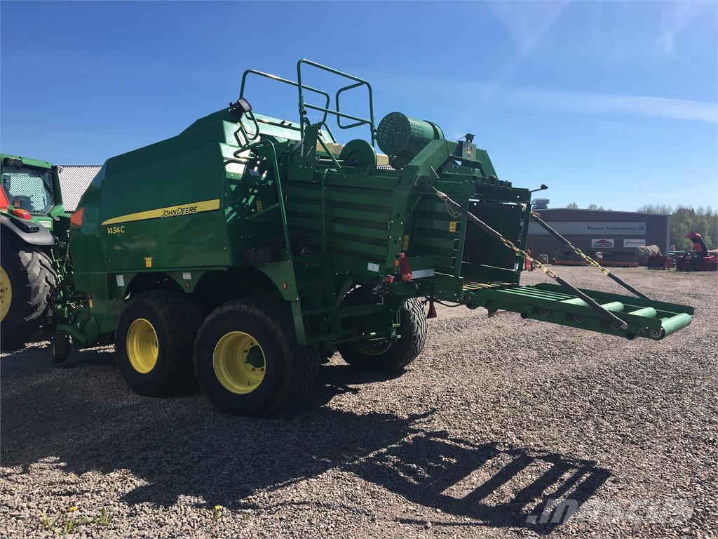 John Deere 1434 Pyöröpaalaimet