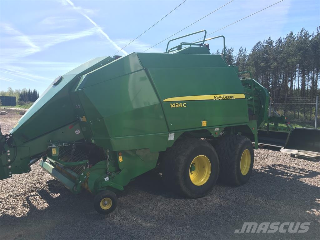 John Deere 1434 Pyöröpaalaimet