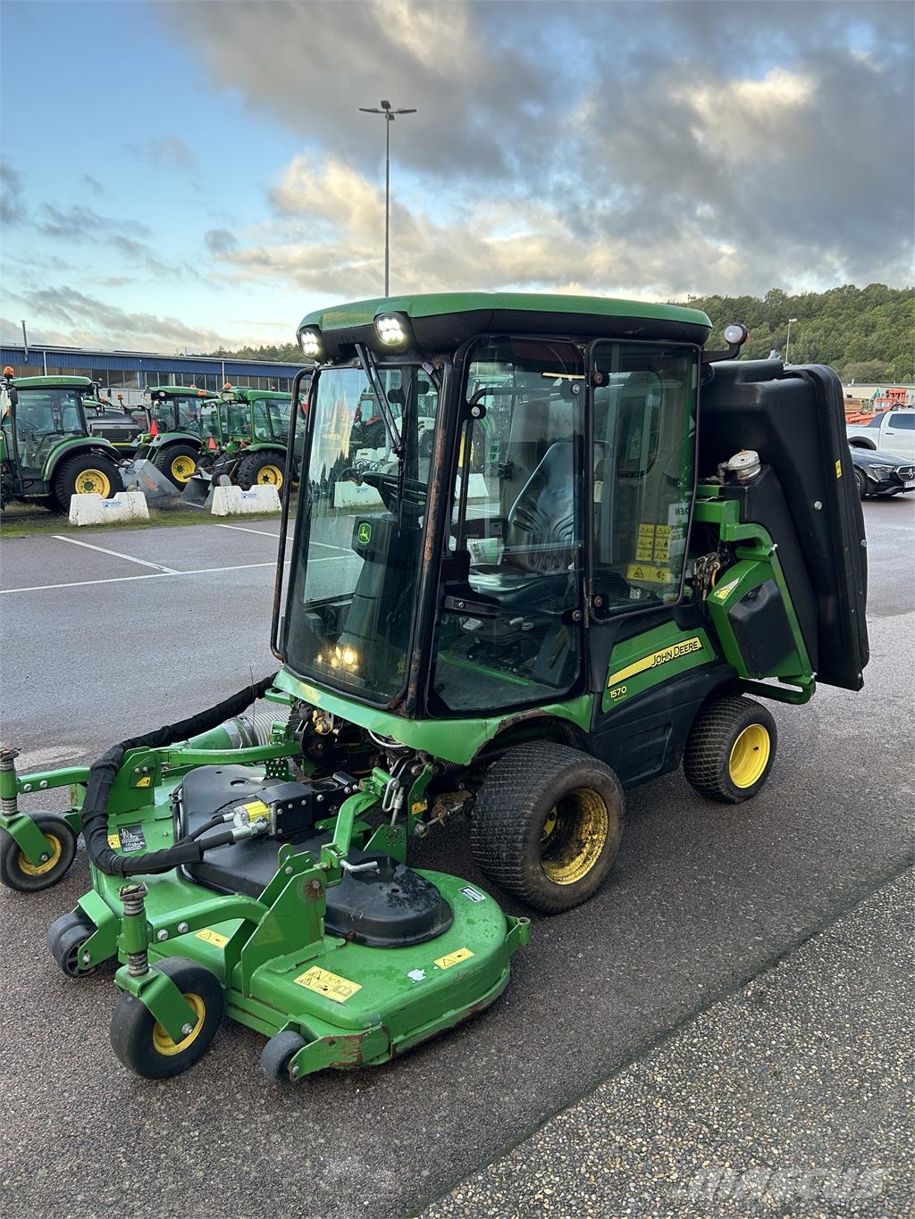 John Deere 1570 ROTORMASKIN Nega okolice - drugo