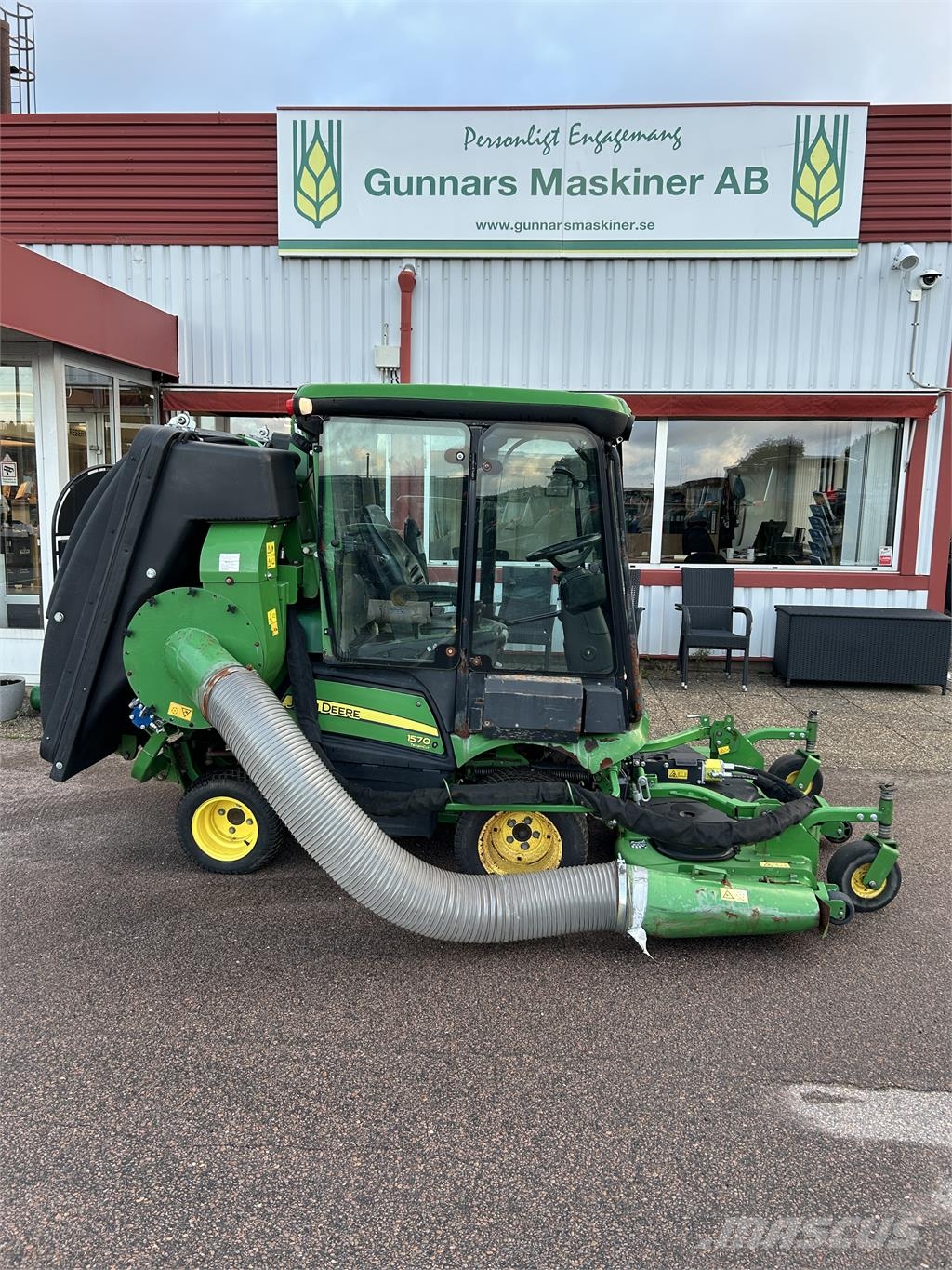 John Deere 1570 ROTORMASKIN Nega okolice - drugo