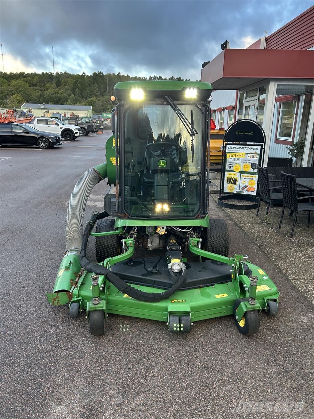 John Deere 1570 ROTORMASKIN Nega okolice - drugo