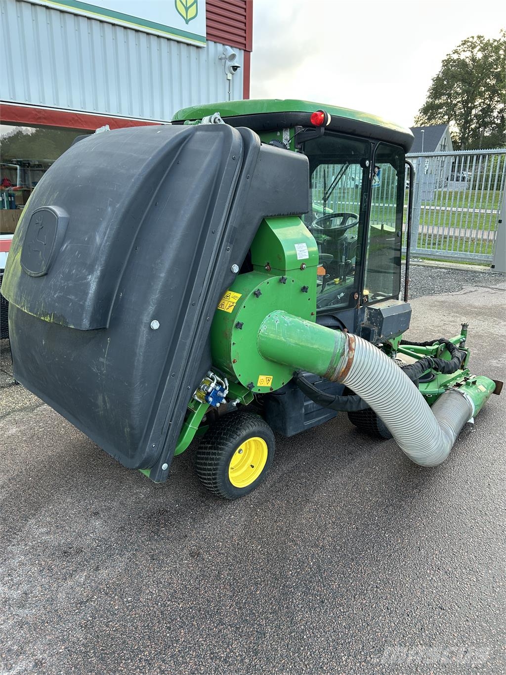 John Deere 1570 ROTORMASKIN Nega okolice - drugo