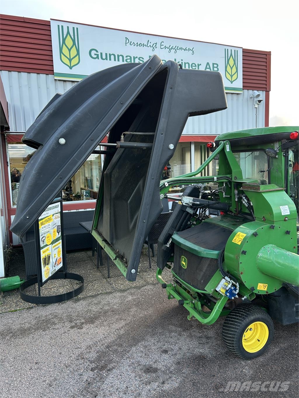 John Deere 1570 ROTORMASKIN Nega okolice - drugo