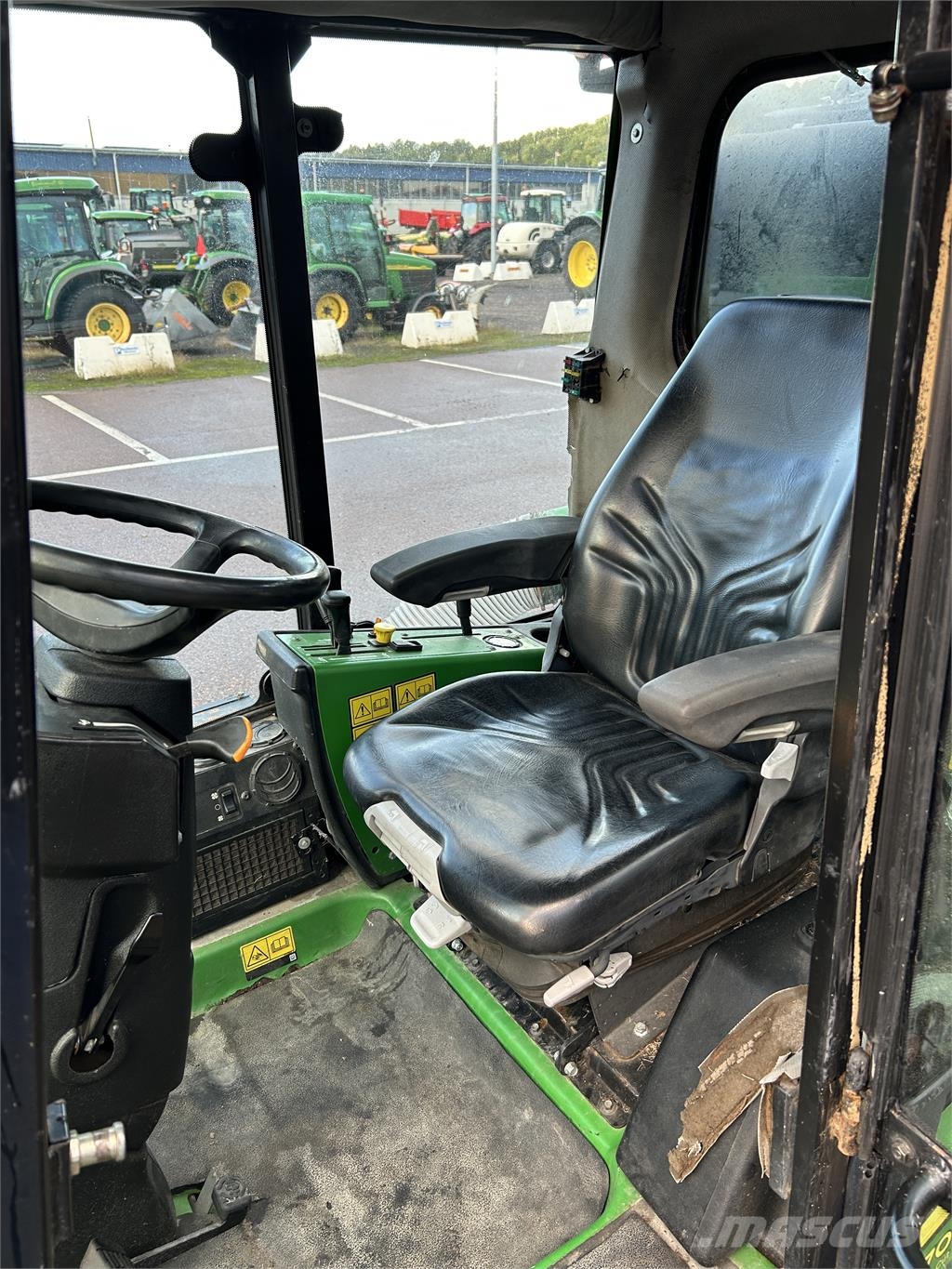 John Deere 1570 ROTORMASKIN Nega okolice - drugo