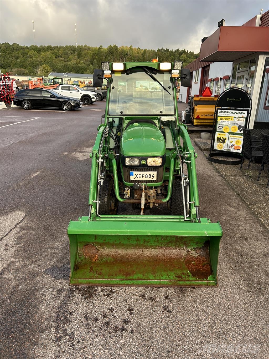 John Deere 2027R KOMPAKTTRAKTOR Manji traktori