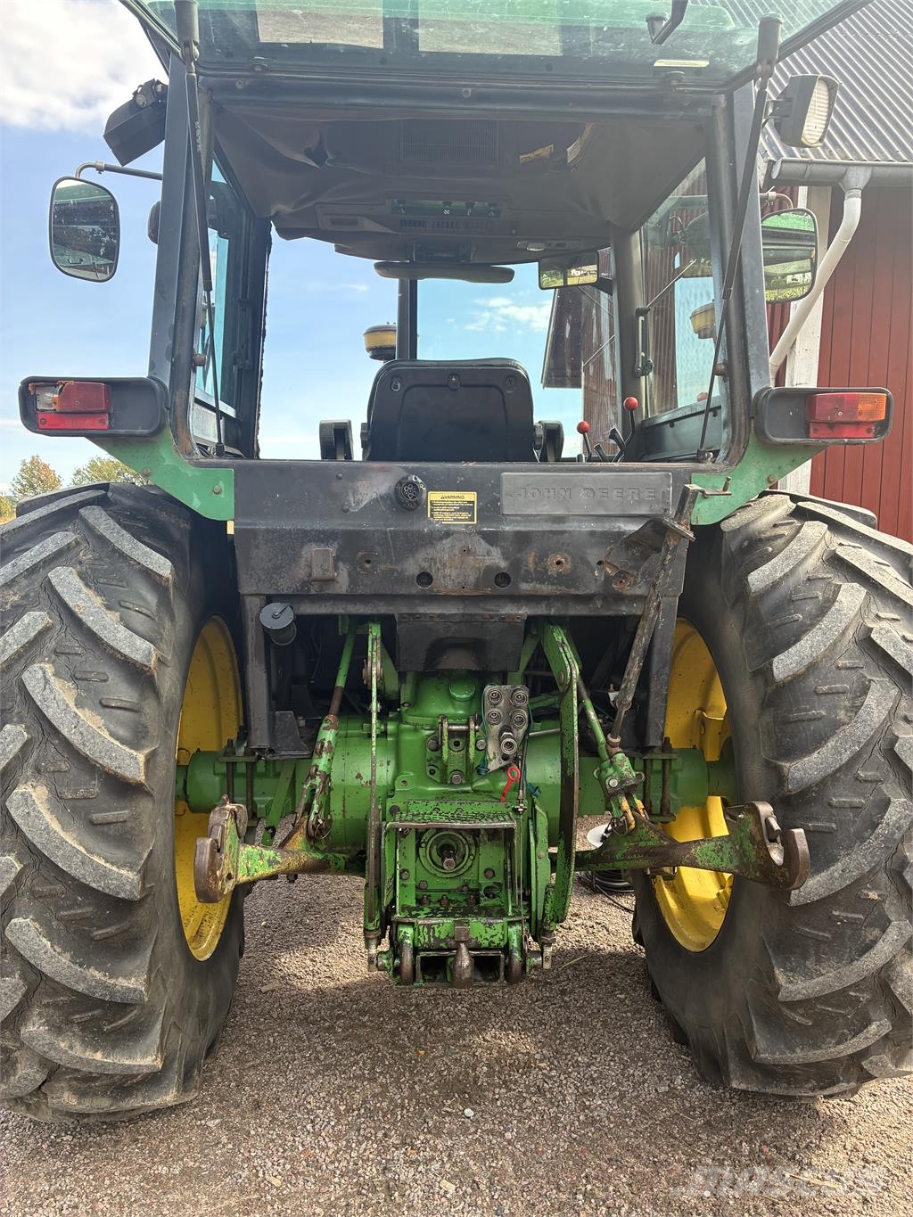 John Deere 2650 TRAKTOR Traktorji