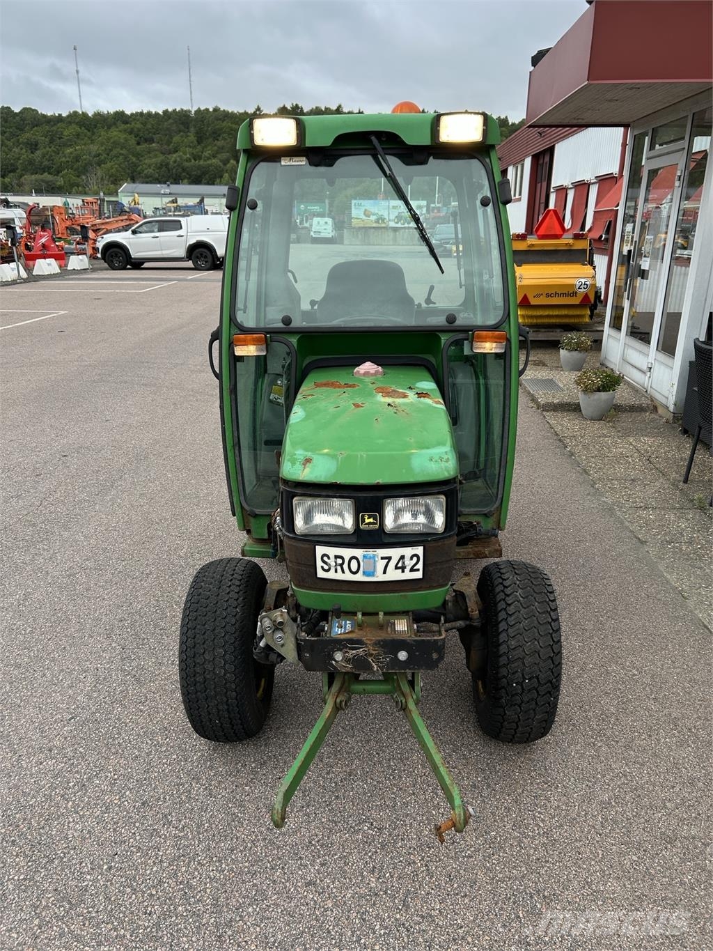John Deere 4100 KOMPAKTTRAKTOR Compact tractors
