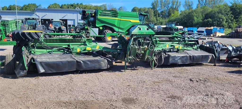 John Deere 488TWIN SLÅTTERKROSS BUTTERFLY جزازات مكيفات