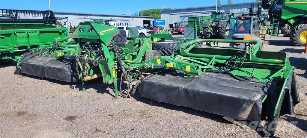 John Deere 488TWIN SLÅTTERKROSS BUTTERFLY جزازات مكيفات