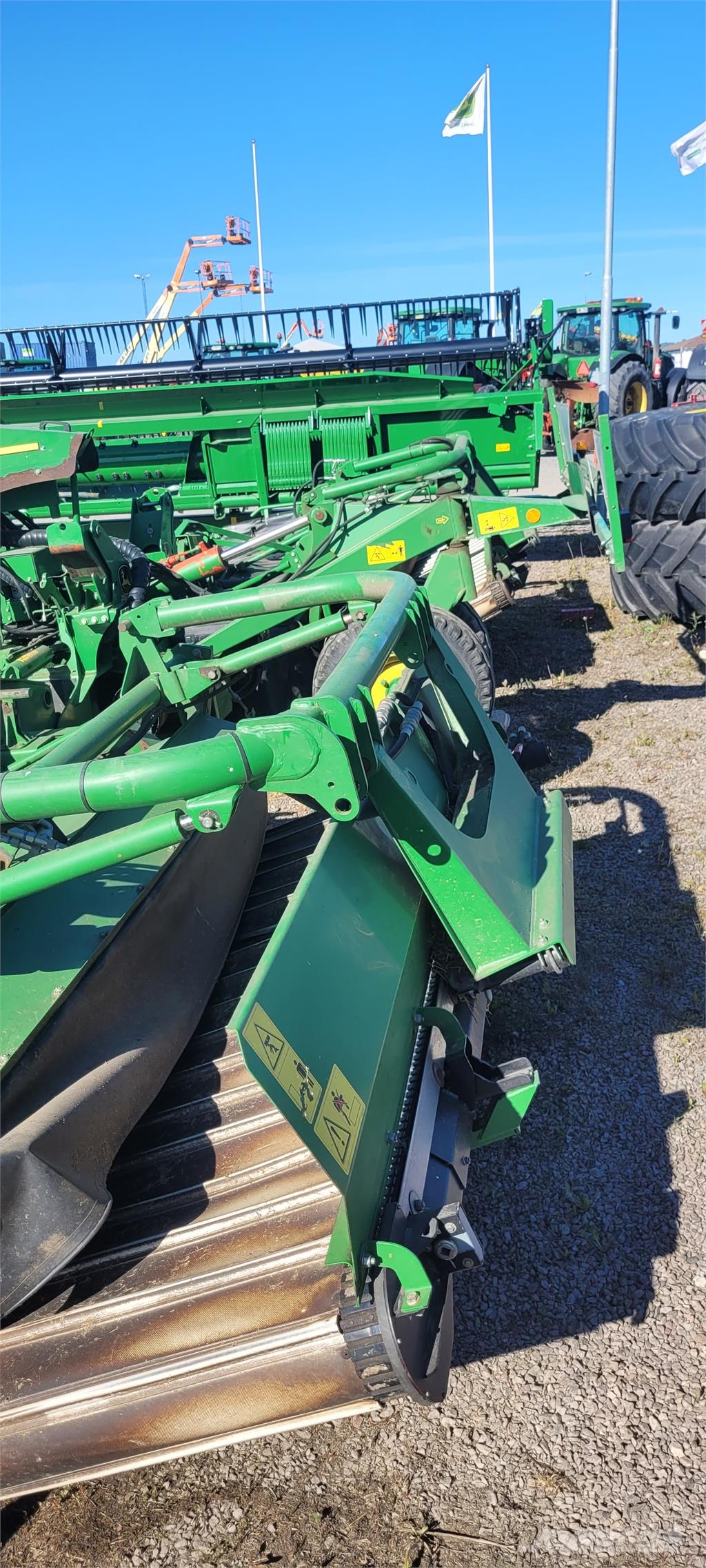 John Deere 488TWIN SLÅTTERKROSS BUTTERFLY جزازات مكيفات